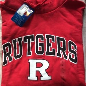 Rutgers Champion Sweatshirt Hoodie